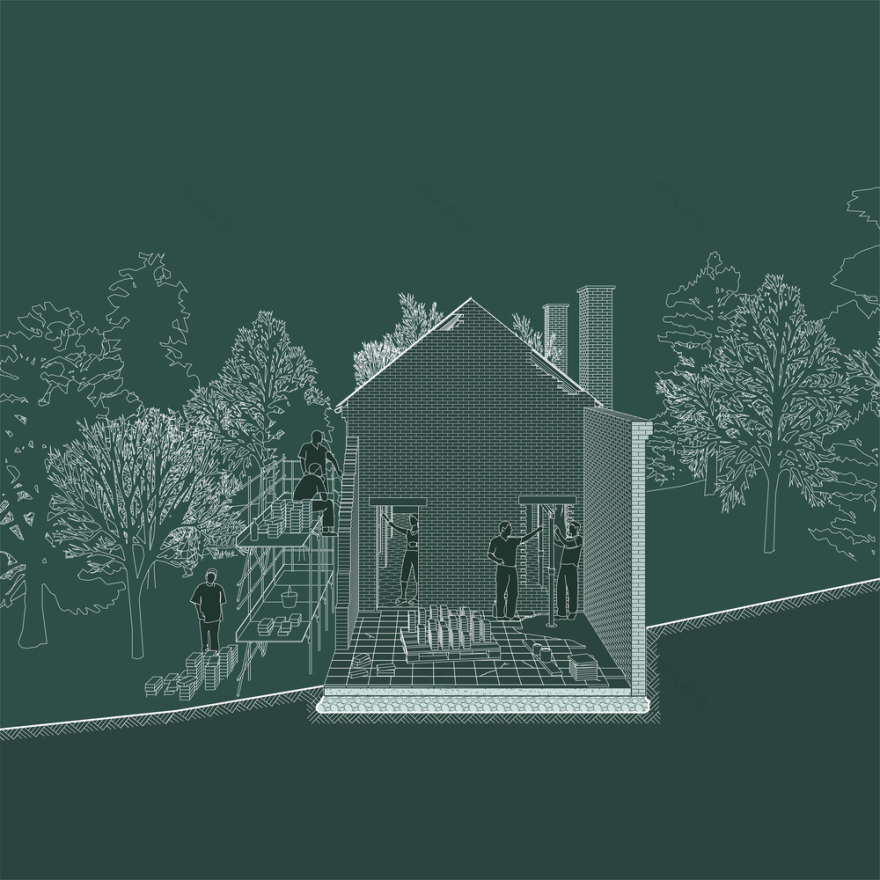 法国诺曼底"Le Costil"生态住宅丨Anatomies d’Architecture-41