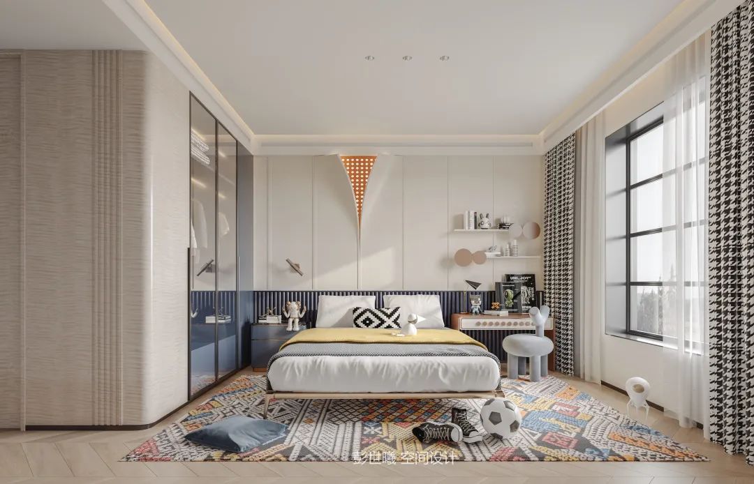 东晖·龙悦湾 · 现代轻奢风格的精致室内设计丨中国杭州丨彭世曦空间设计-105