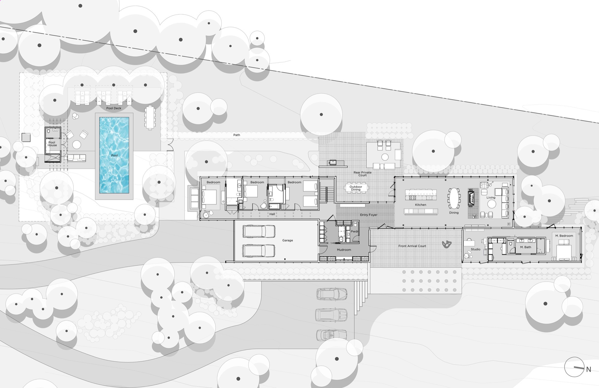 1615 号房子丨Nordest Arquitectura-18