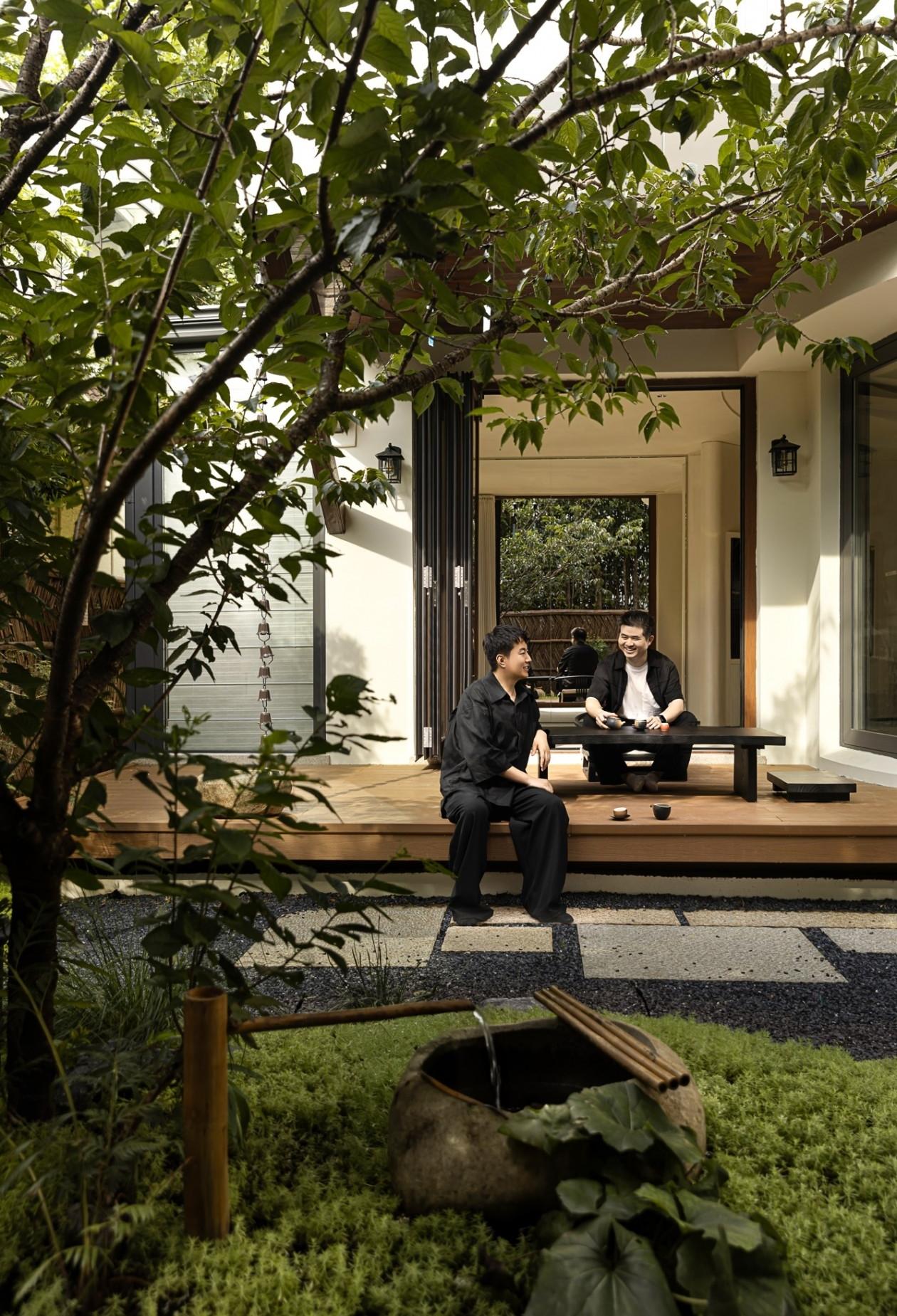 梧桐下的老别墅丨中国上海丨白东旭,焦恒(主创)等设计团队-50