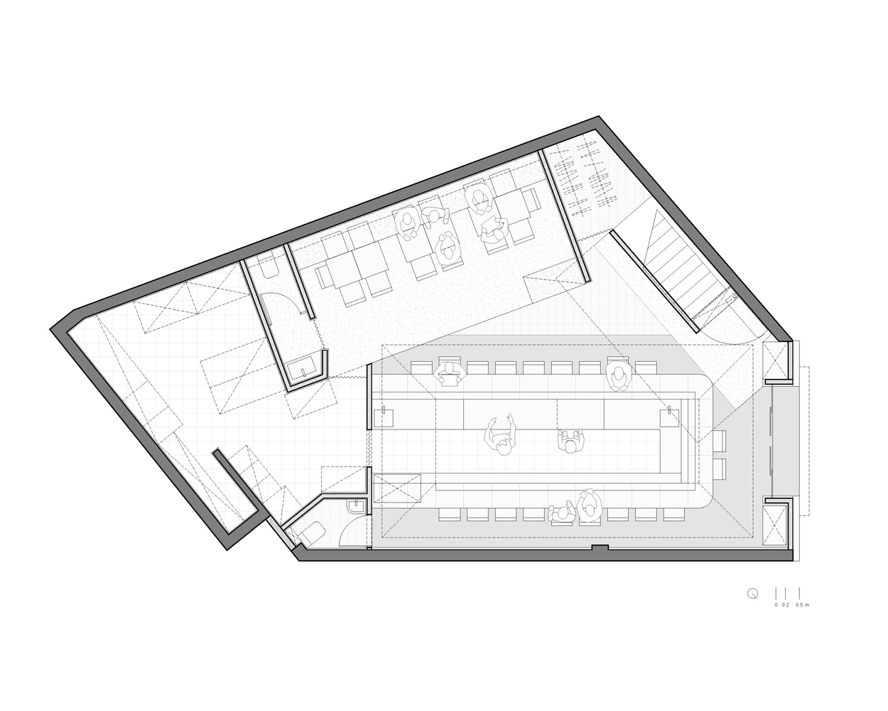 大鸟 YAKITORI 汾阳路店丨中国上海丨TUO 建筑设计-24