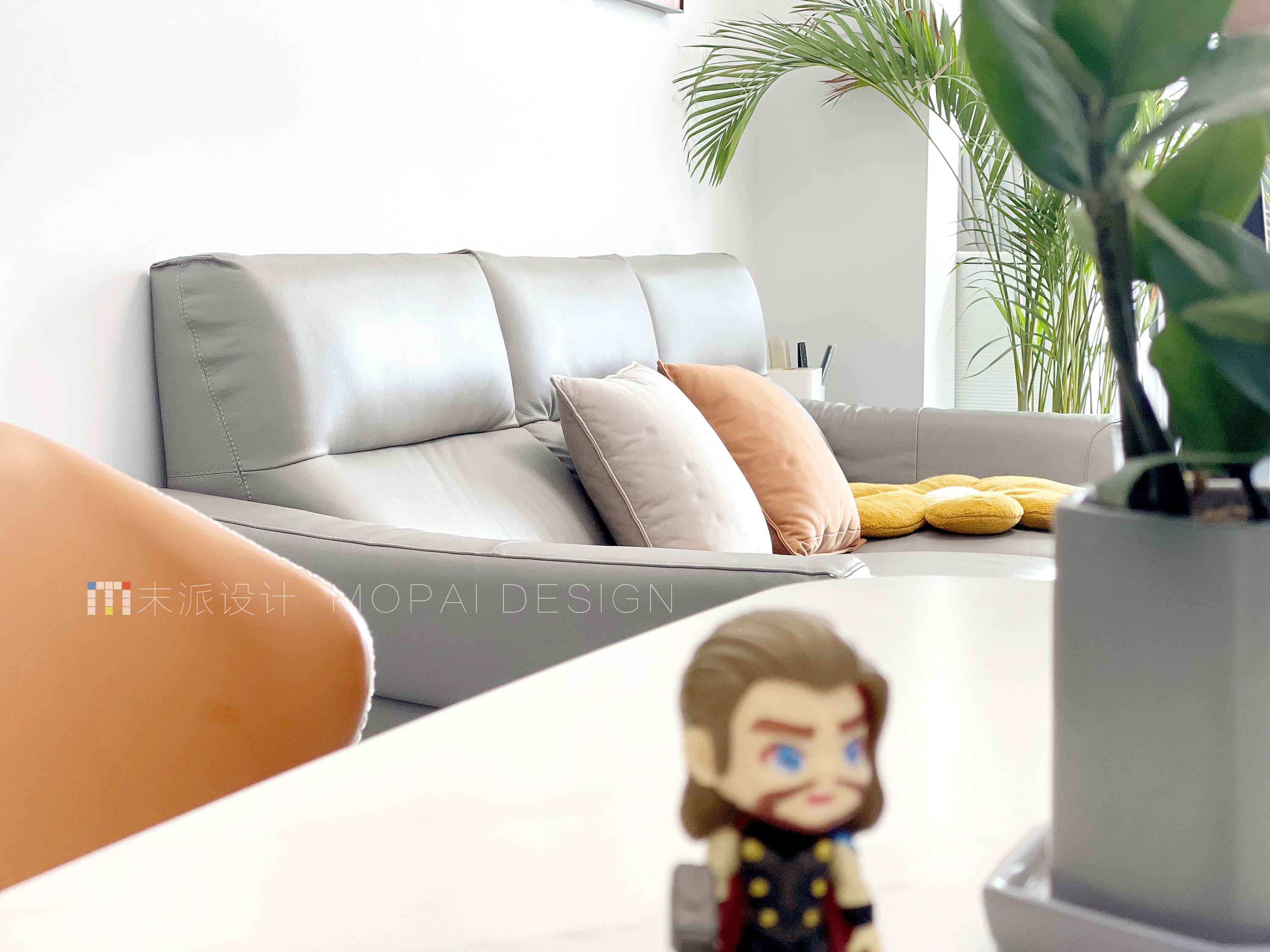 现代摩登灰生活家丨石狮末派设计-17