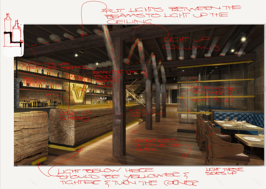 6HEAD餐厅设计丨澳大利亚悉尼丨COOOP™-13