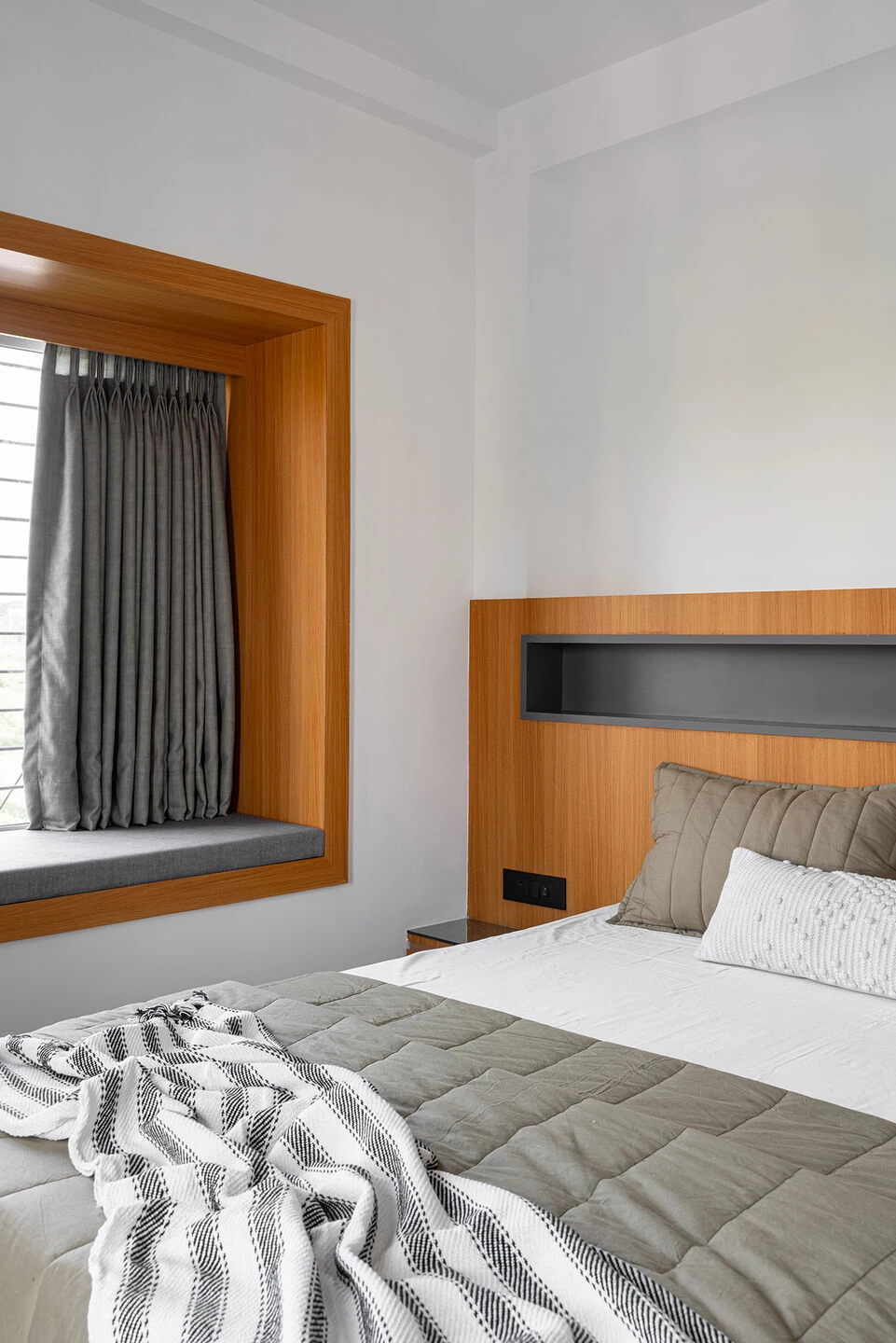 拱形的家丨India丨Rohit Dhote Architects-24