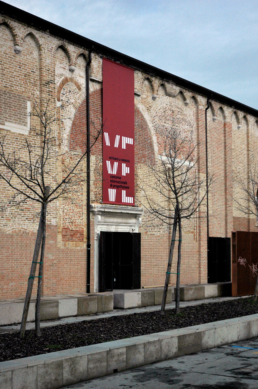  Arrivare a Venezia. Exhibition 
			-1