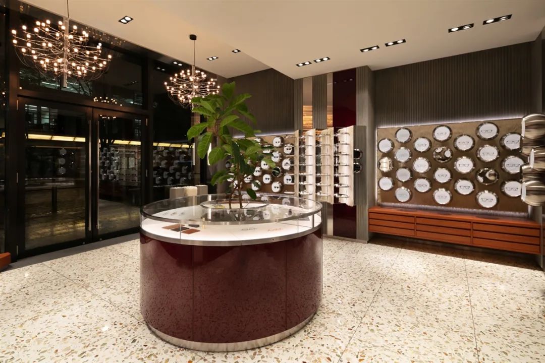 东京 OLIVER PEOPLES 眼镜店设计丨日本东京-4