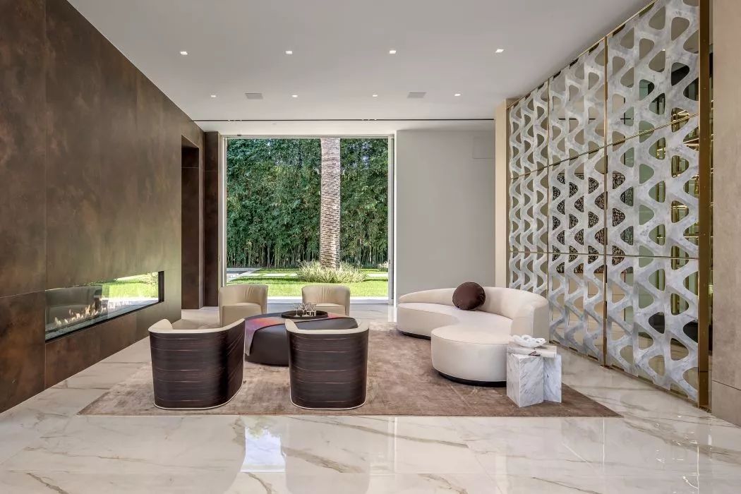 洛杉矶白金三角豪宅,Paul McLean 简约设计典范-32