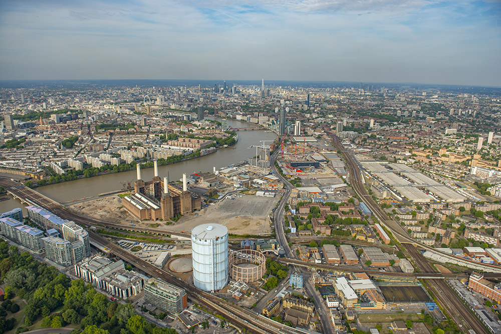 Then/Now: photographing London’s changing skyline-13