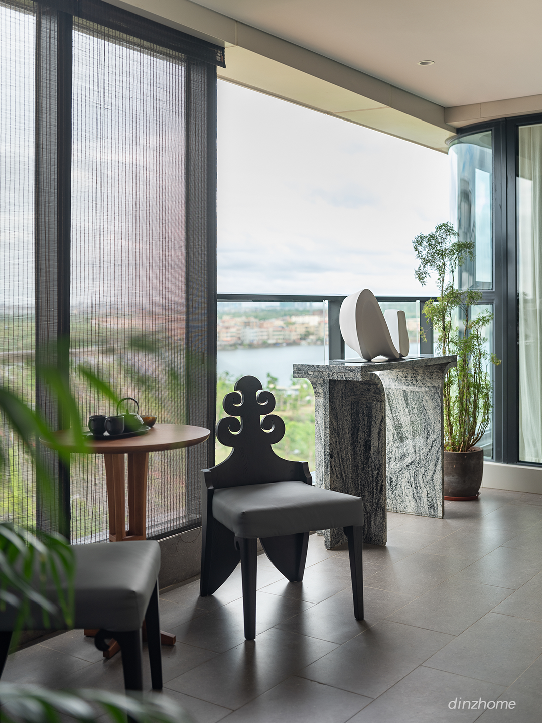 云海吾乡东区 1C 顶层复式样板间丨中国海南丨戴勇设计-3