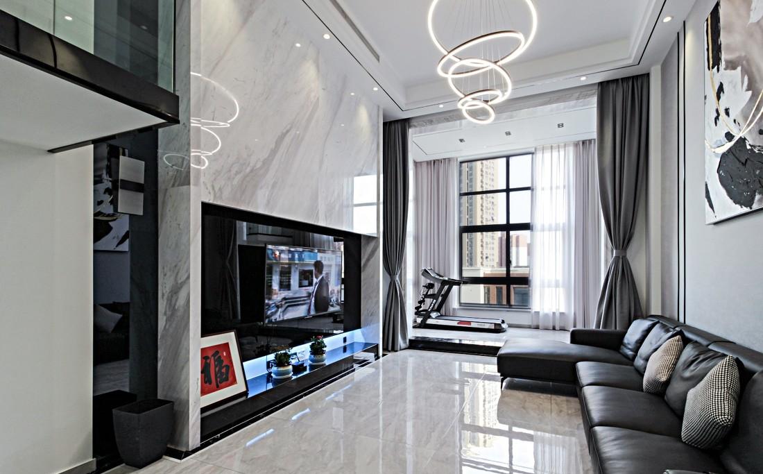 现代简约家居设计,主打不同主题色彩-0