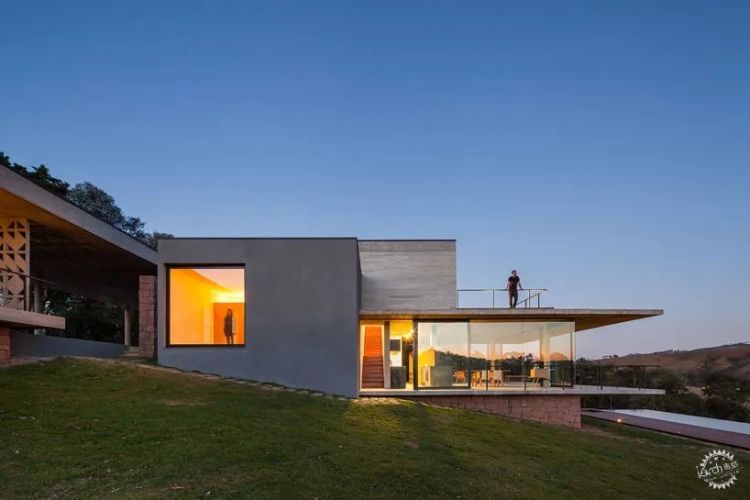 背靠原始森林的全景住宅。 - WEHOUSE-7