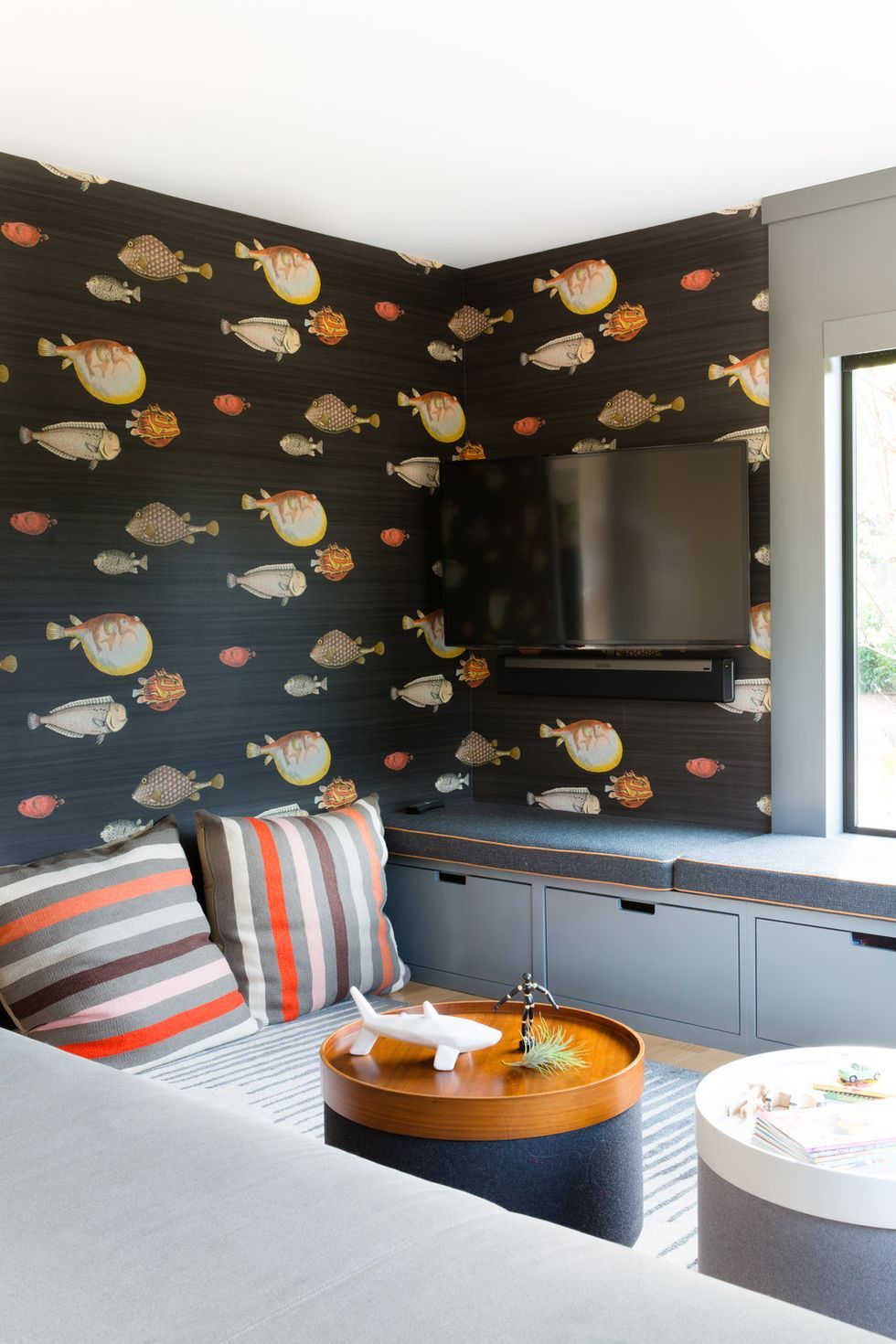 30 款梦幻窗台座椅设计，舒适实用兼具-4