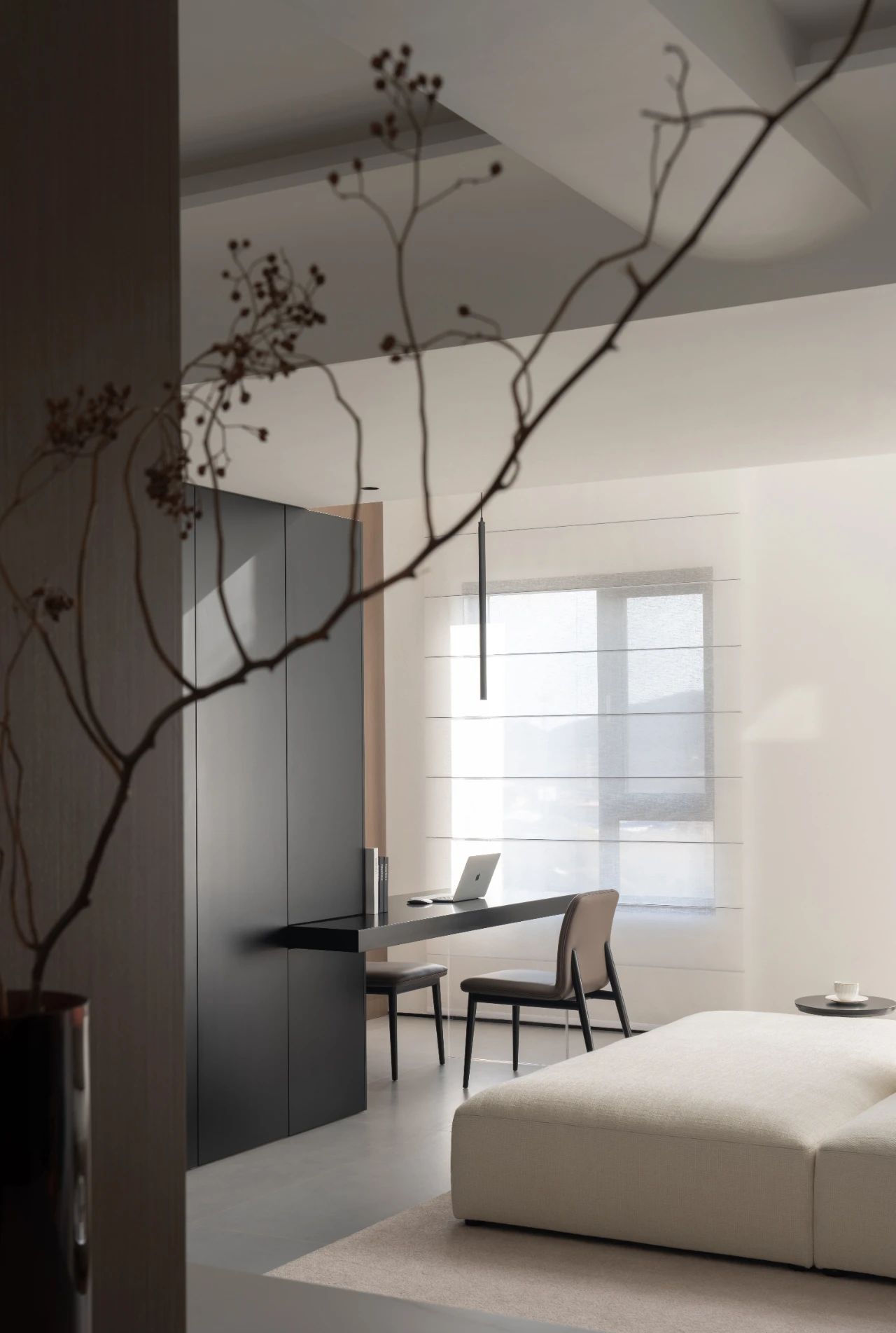 黑白经纬丨中国葫芦岛丨及合空间-20