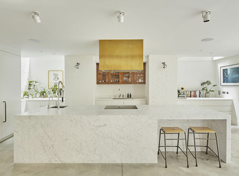 伦敦百年啤酒厂变身的工业风时尚家居-8