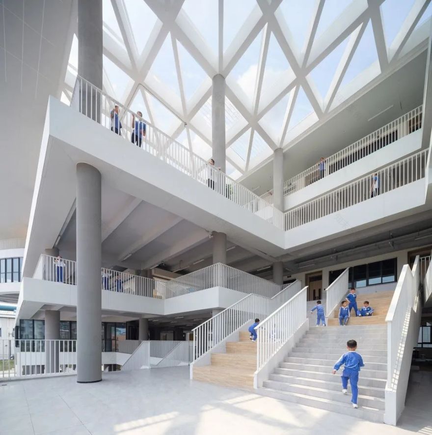 深圳龙华区第二外国语学校丨中国深圳丨深圳市坊城建筑设计顾问有限公司-39