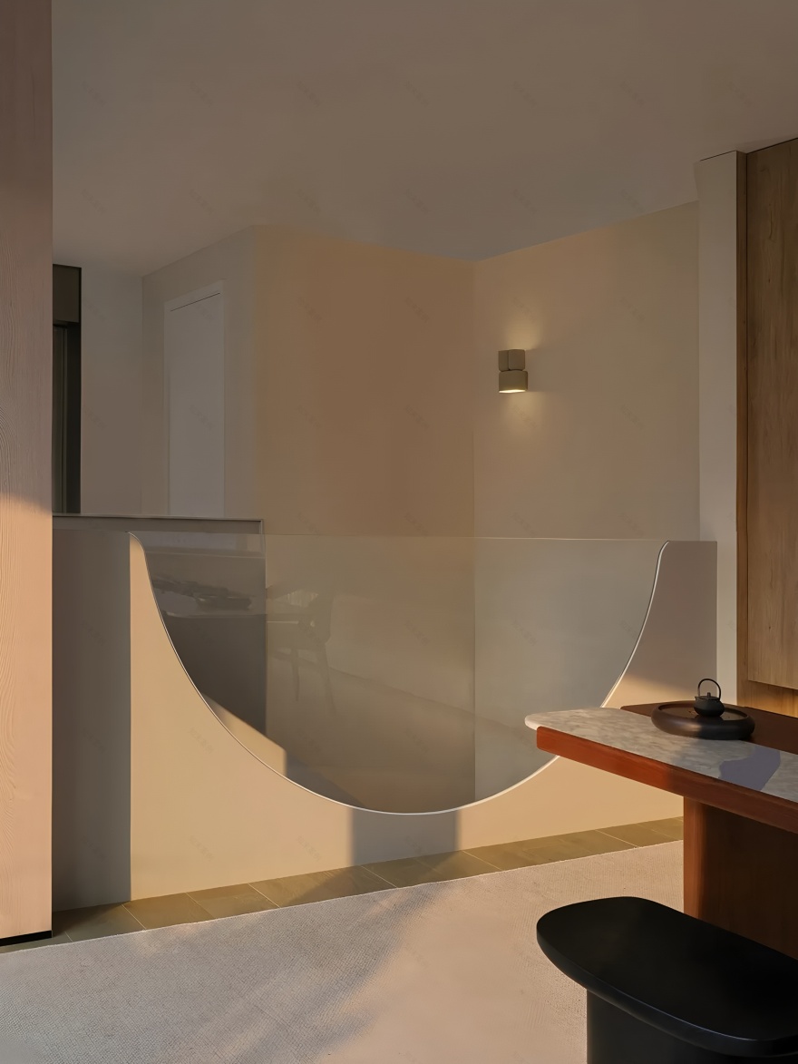 成都460㎡叠拼别墅:一个理想的家 · STUDIO·Y余颢凌设计丨中国成都丨STUDIO.Y室内设计事务所,尚舍家软装-62