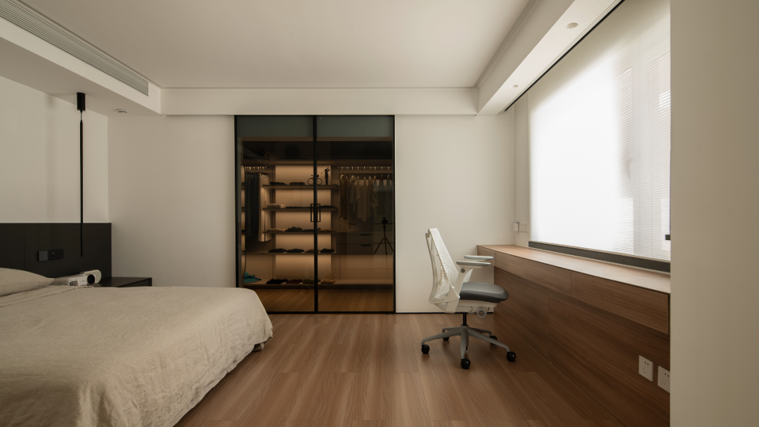 日光 · 天津河北区老住宅改造丨中国天津丨DEEP WHITE 深白设计-137