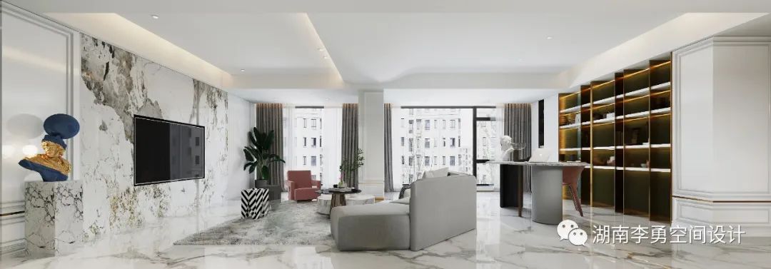 湖南 180㎡住宅设计 | 生活与空间的和谐交融-5