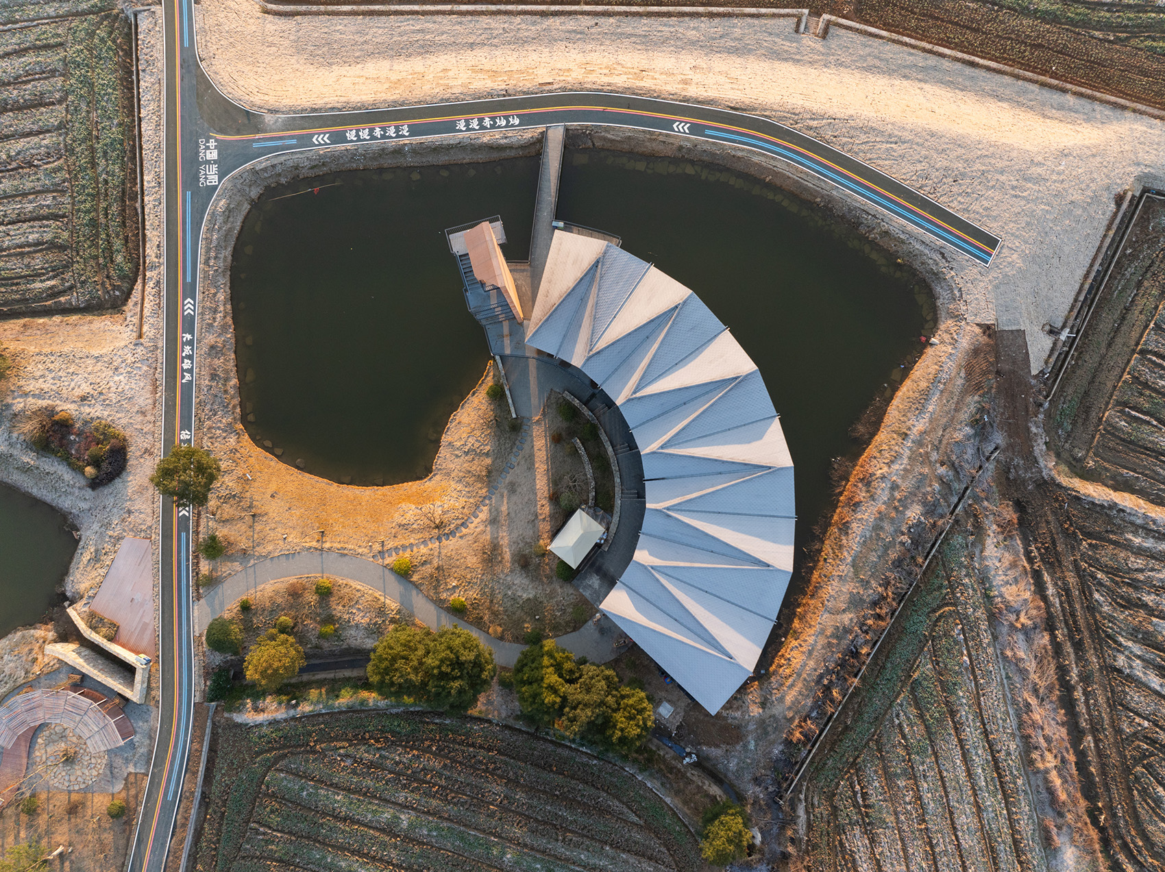 当阳·稻义 MAN 村体验馆丨中国宜昌丨辑禾设计工作室-14