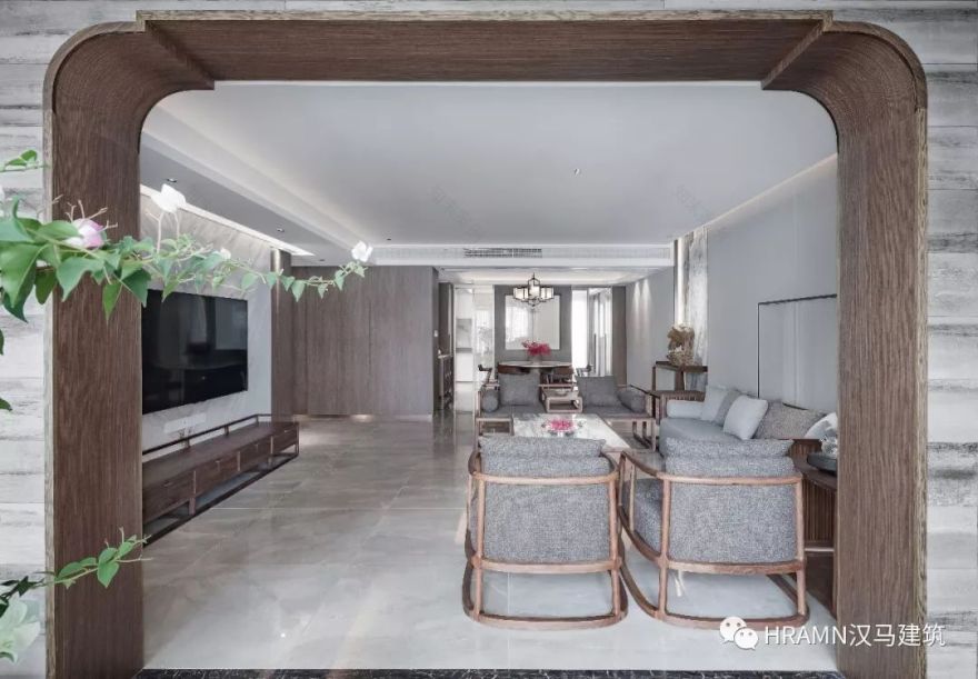 HRAMN 汉马建筑 · 疏影暗香·清幽古韵-10