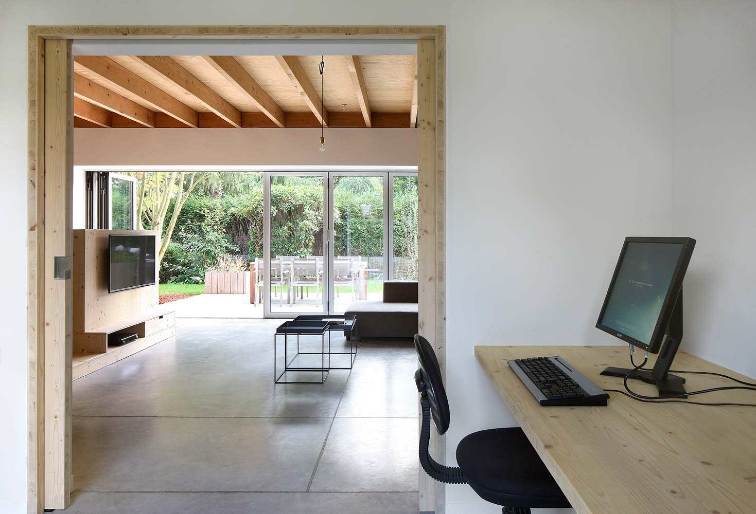 比利时 Bunga LOW 住宅 | 花园环绕的现代宜居空间-17