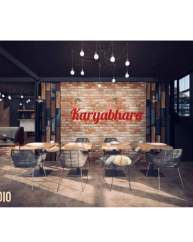 FUNKY + INDUSTRIAL STYLE CAFE IN MALAYSIA