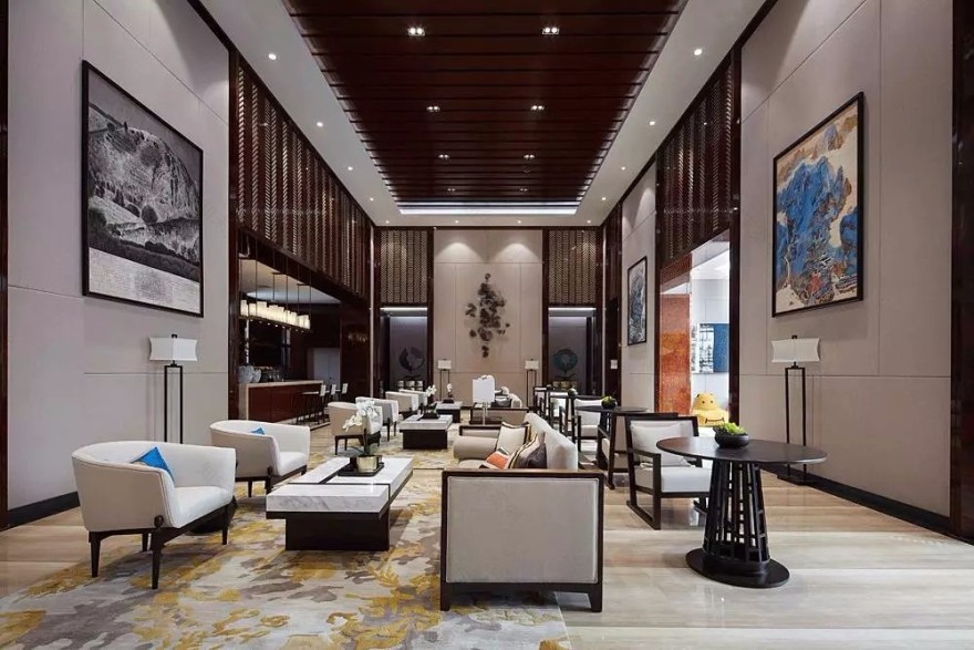 西安沣东地产湖光山色营销中心设计-13