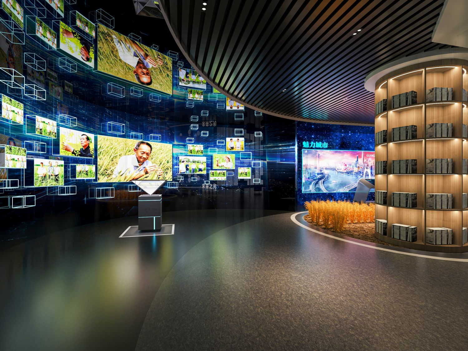 工装建筑渲染年小结-0