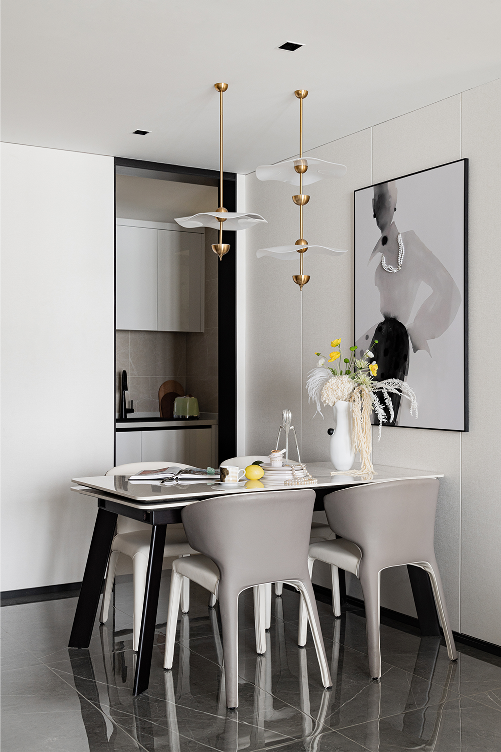 天津上实仰山样板间丨中国天津丨北京山禾金缘艺术设计股份有限公司-68