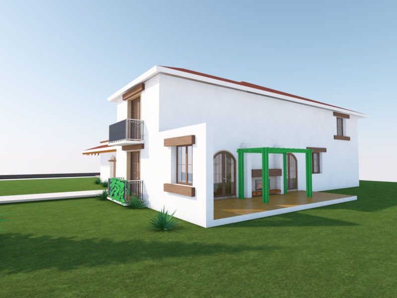 殖民地当代风格住宅项目丨ARQYTEC®-9