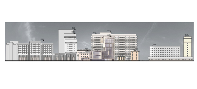 Burdenko街带地下停车场的公寓楼丨俄罗斯莫斯科丨Sergey Skuratov architects-55