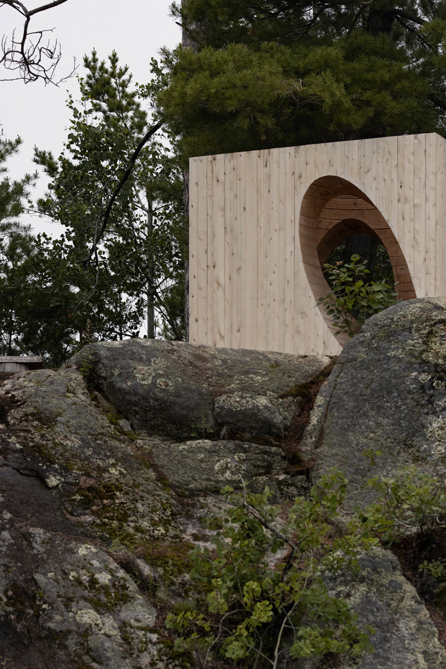 Faire le vide公共艺术装置丨Luca Fortin + Atelier mock,up-20