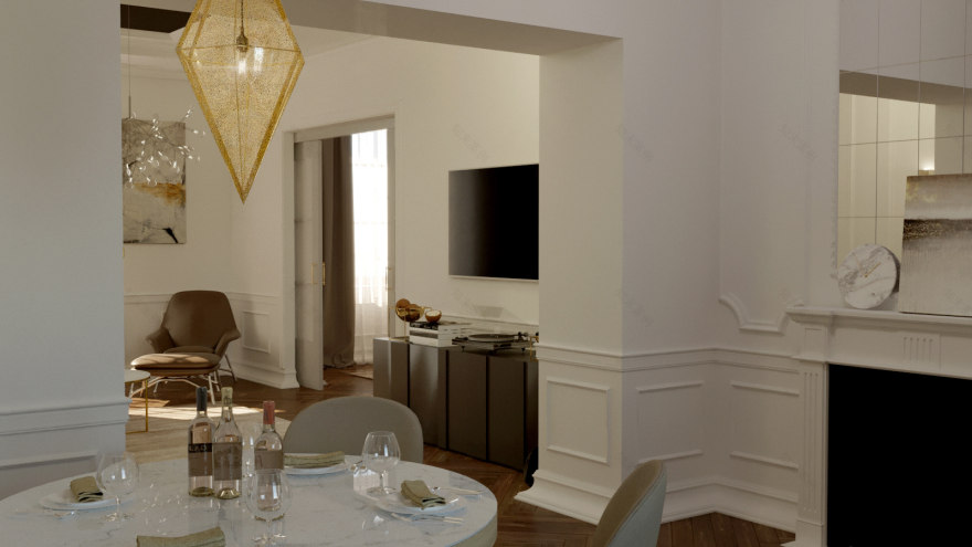 BASILIKA RESIDENCE 室内设计丨Nakedhome-16