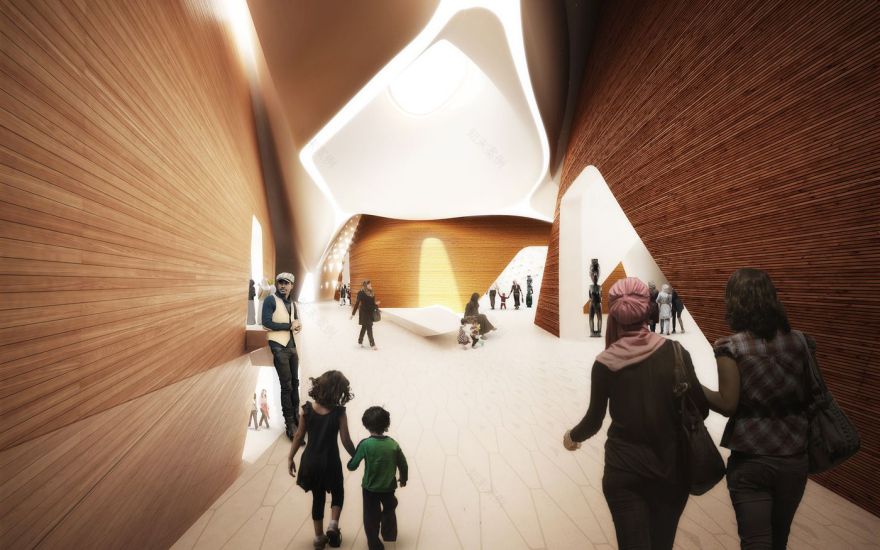 阿尔及利亚非洲博物馆 · Grand Musee De L’afrique-23