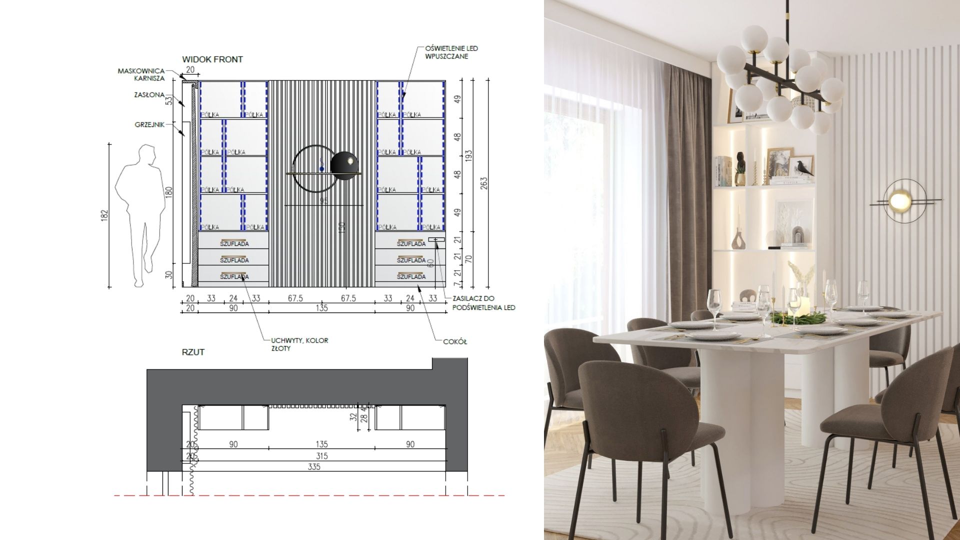 PORTFOLIO Interior Design, Warsaw, Poland-3