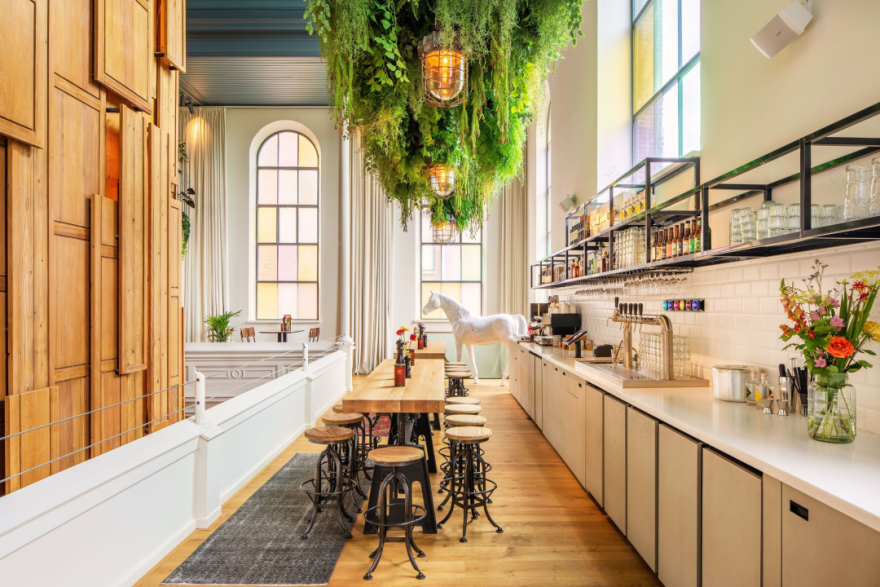 阿姆斯特丹 BUNK Hotel | 共享酒店新概念-54