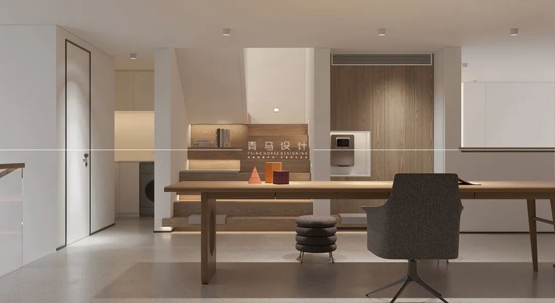 金辉江山铭著 · 现代自然风格的别墅设计探索丨青马别墅设计-56