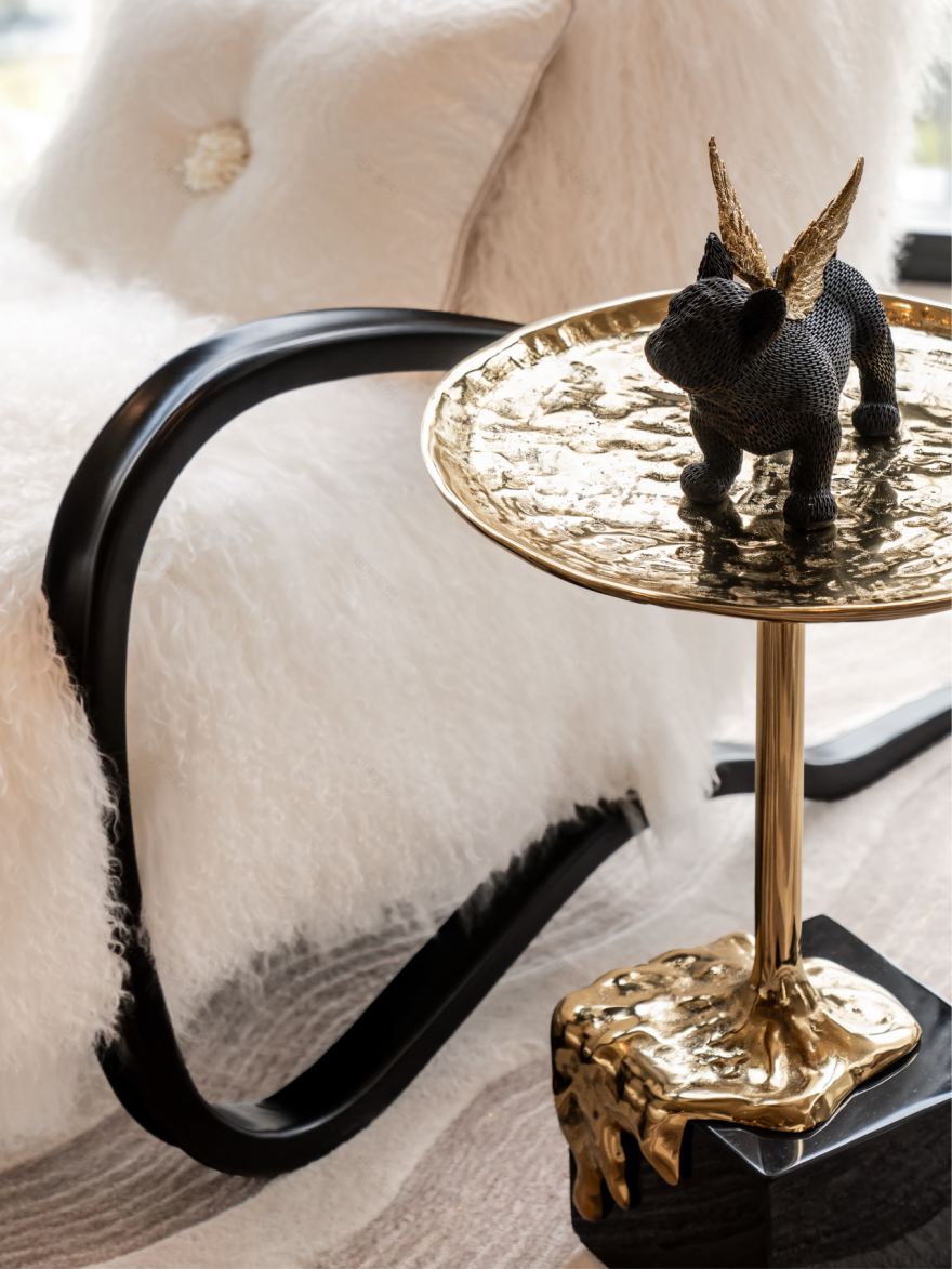 广佛中海 · 大境丨中国广州丨硬装HBA,软装DAS大森设计-11