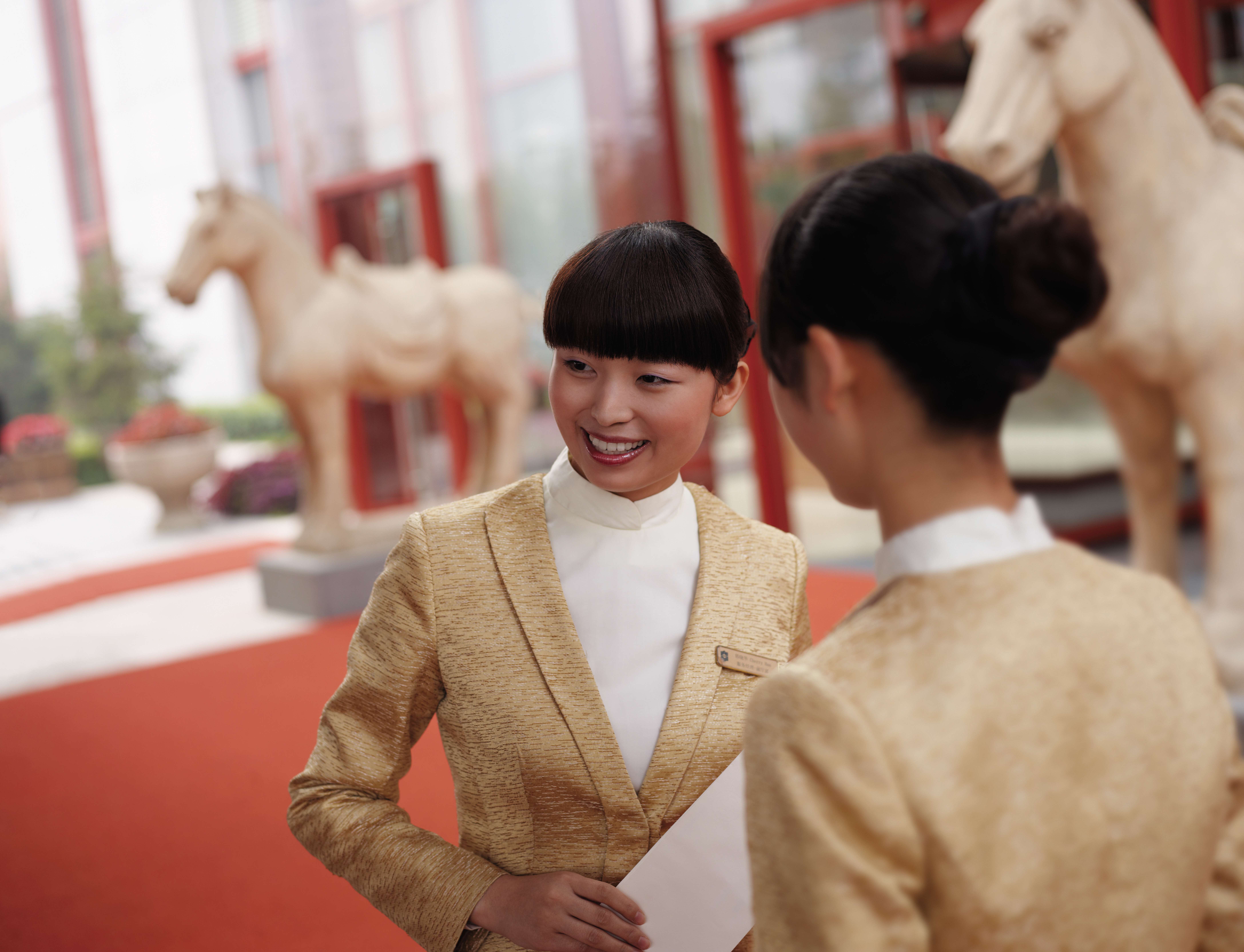 中国西安Shangri La Hotel, Xian-45