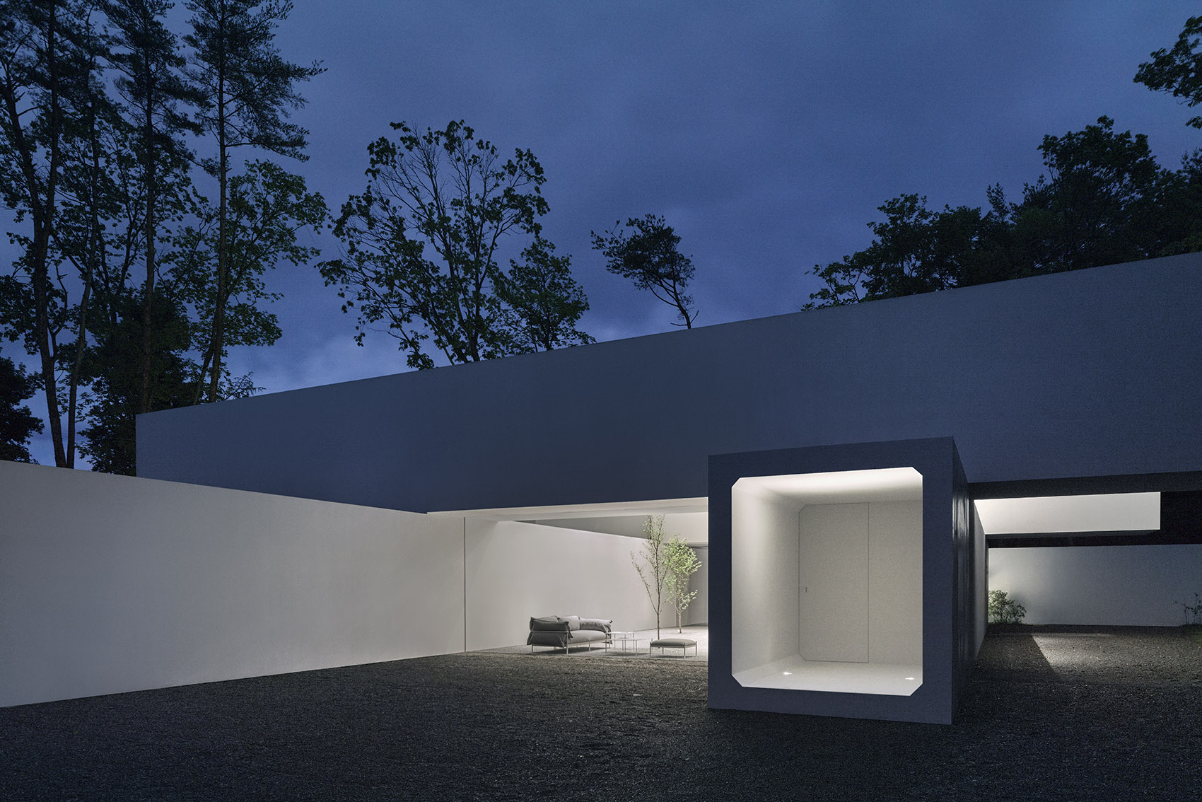 日本隧道旅馆丨日本长野丨nendo-117