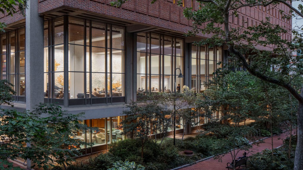 宾夕法尼亚大学莫利斯家族大型阅览室-6