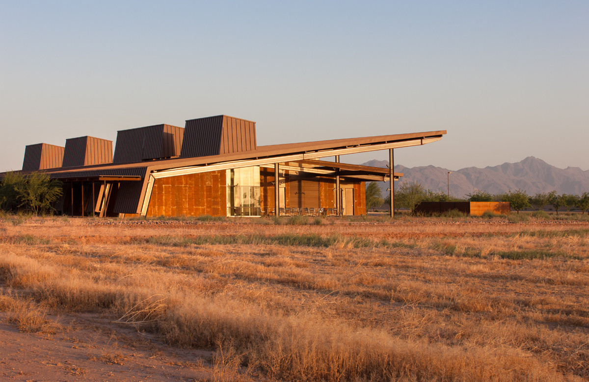 中央亚利桑那学院全新校园设计-40