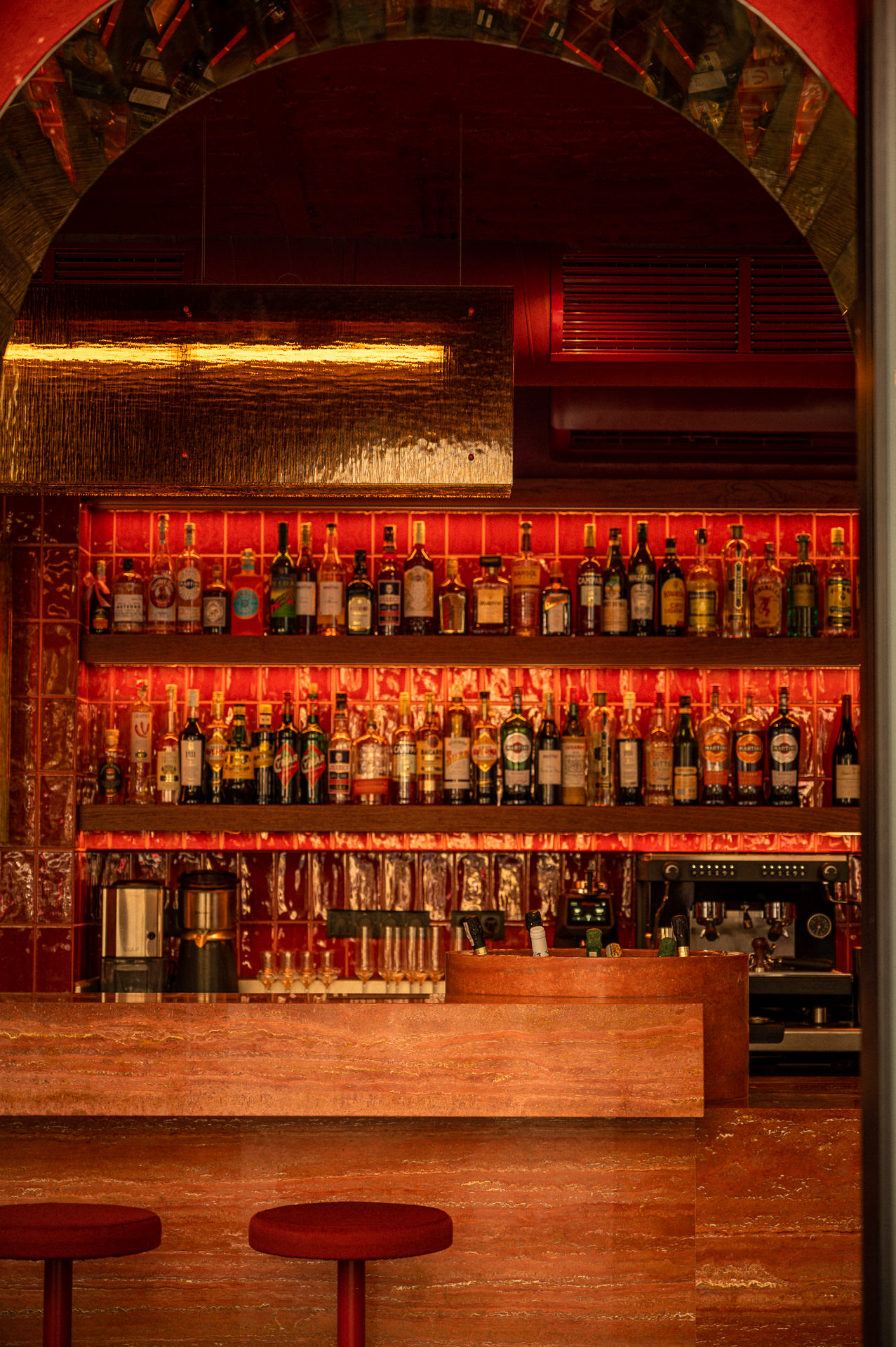 Va Bene Cicchetti 酒吧丨波兰华沙丨NOKE Architects-33