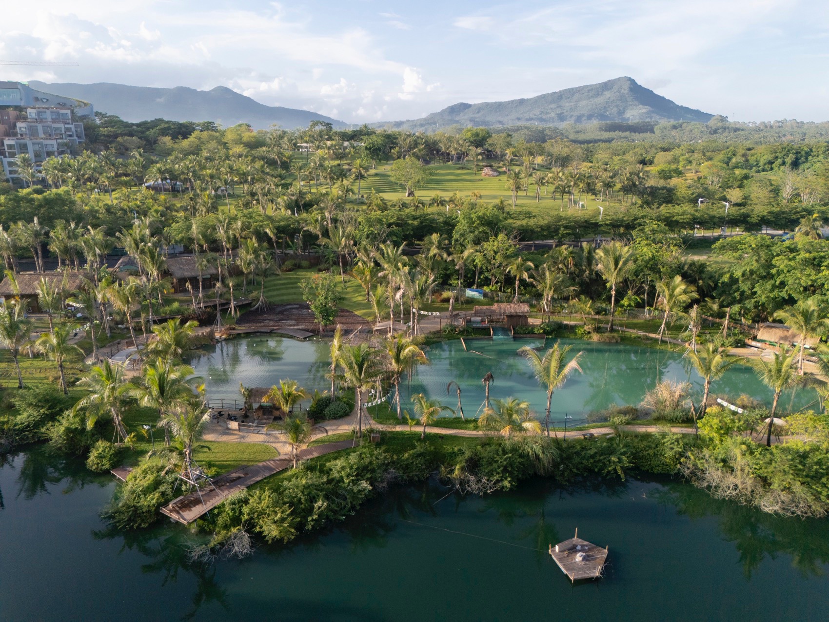 麓湾水集丨中国万宁丨昱道景观-3