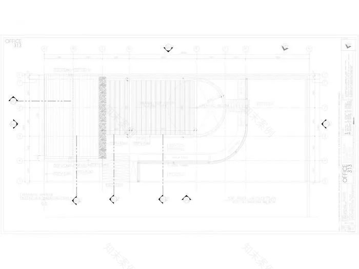 光与暗交织的科威特娱乐室丨Office 313-45