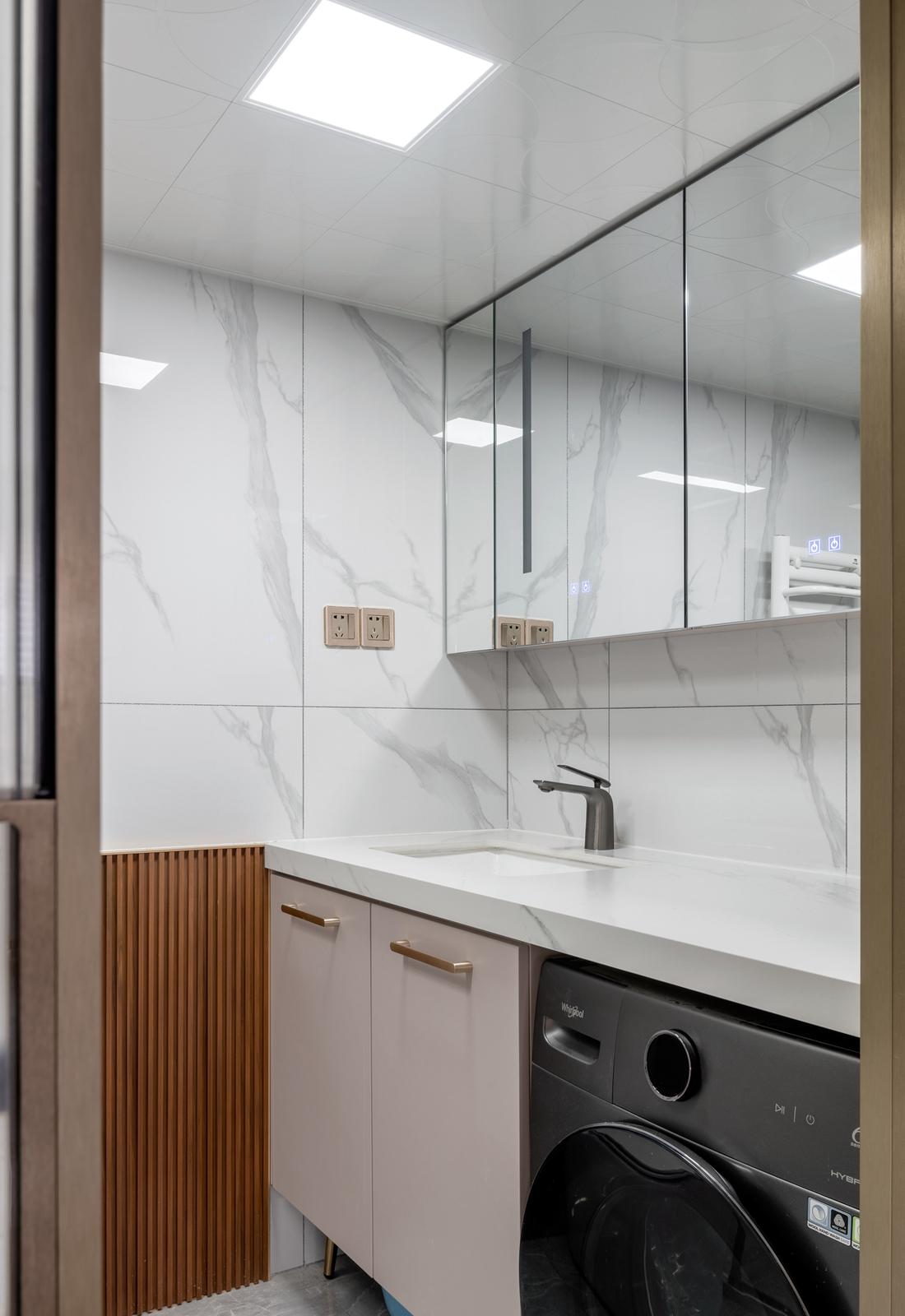 现代轻奢风平层设计-54