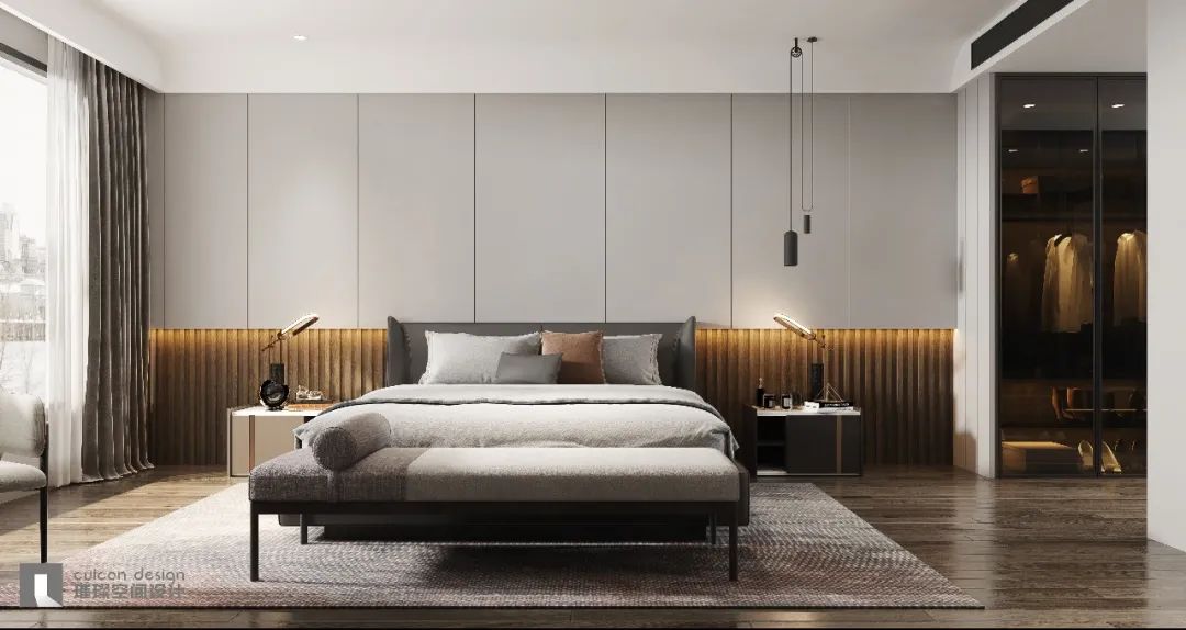 祥生·国玥公馆 法式轻奢现代空间设计丨璀璨空间设计事务所-32