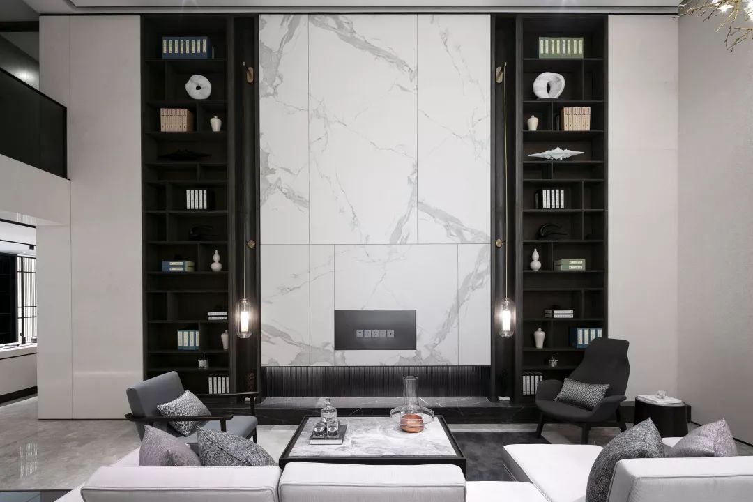 青岛融创红岛壹号院 | 现代中式合院，诗意栖居-15