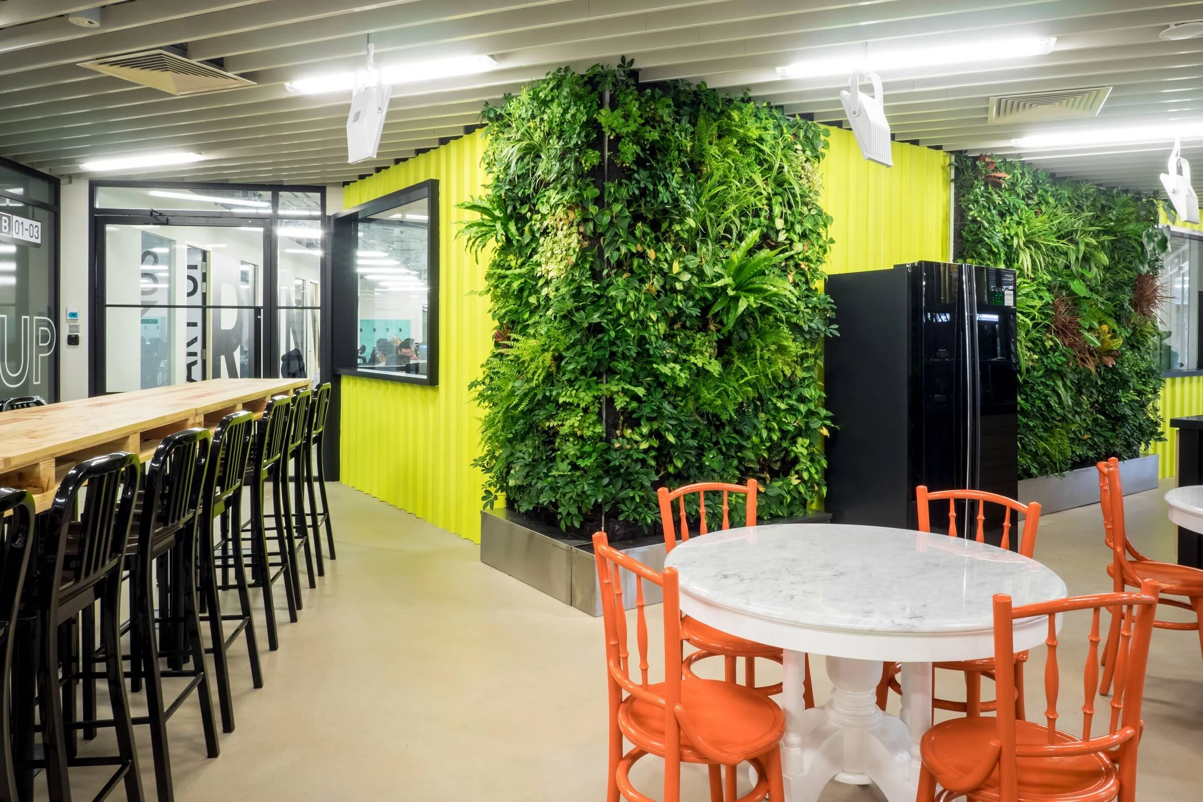 新加坡航空主题共享办公空间· Egg Creatives 的“梦幻航站”-33