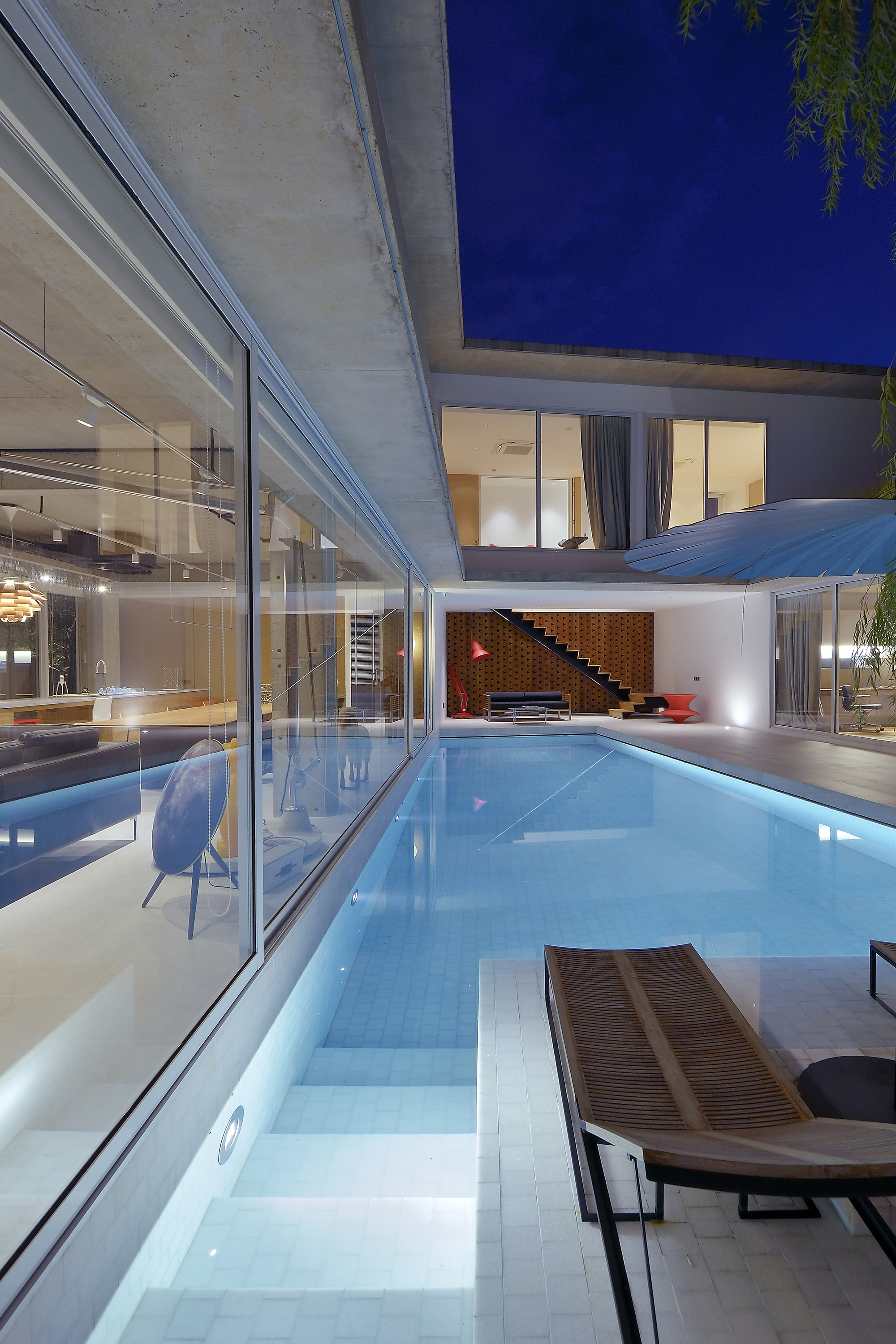 曼谷悬浮之家·SPC Technocons 的现代设计杰作-20